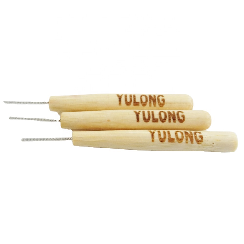 Bamboo Handle Interdental Brushes Between Teeth Cleaner Deep Clean Toothpick