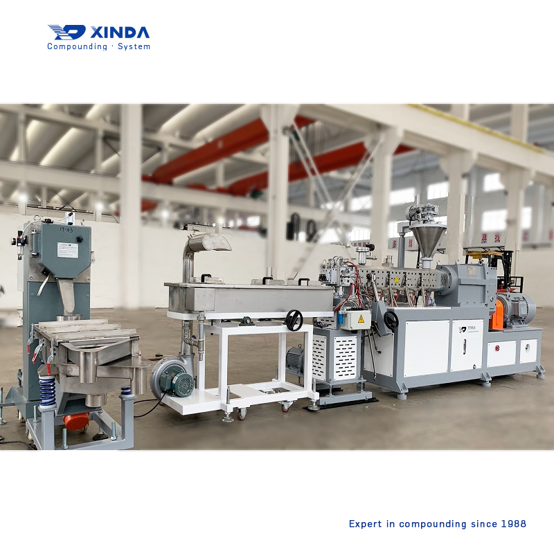Китайский пластиковый PE PVC PPR HDPE LDPE экструдер с одним винтом/экструзионная машина, гранулятор