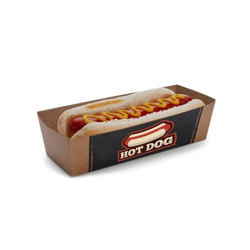 Wholesale Custom Paper Box for Fast Food Delivery Box Sweets Pizza Packing Box