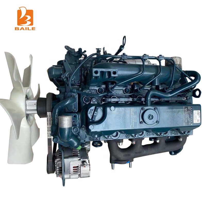 Kubota V2203MDI V2403-M V2203 V2403 полный дизельный двигатель для вилочного погрузчика (1J476-19000