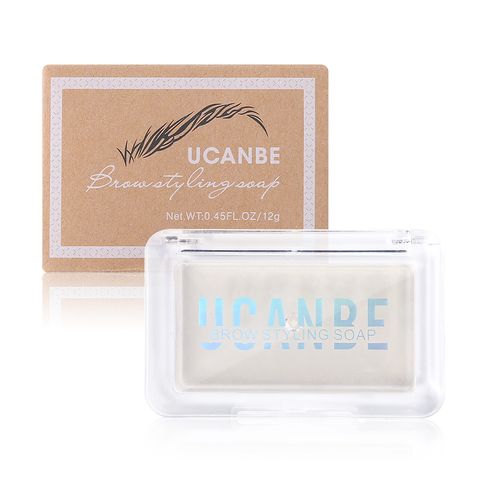 UCANBE распродажа, Стильный Крем для бровей, дикое мыло для укладки бровей, бесцветное прозрачное стойкое натуральное воск для бровей