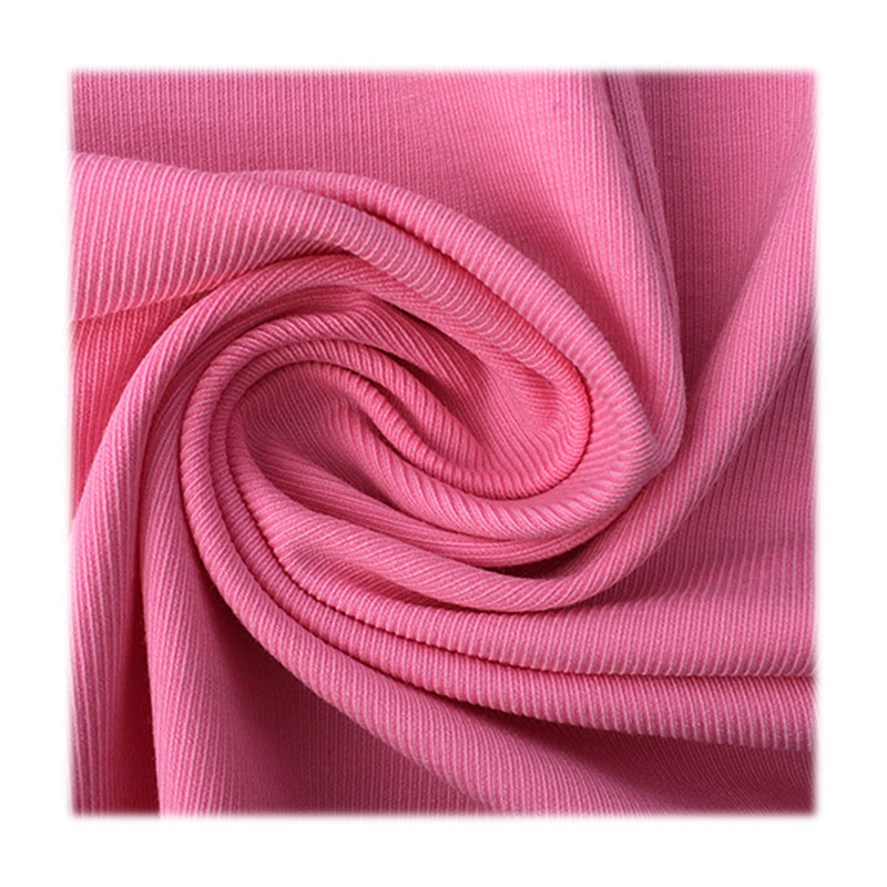 40S brocade cotton 75 nylon 15 spandex 10 stretch sweatshirt knitted rib and thickened Shaffer fabric base