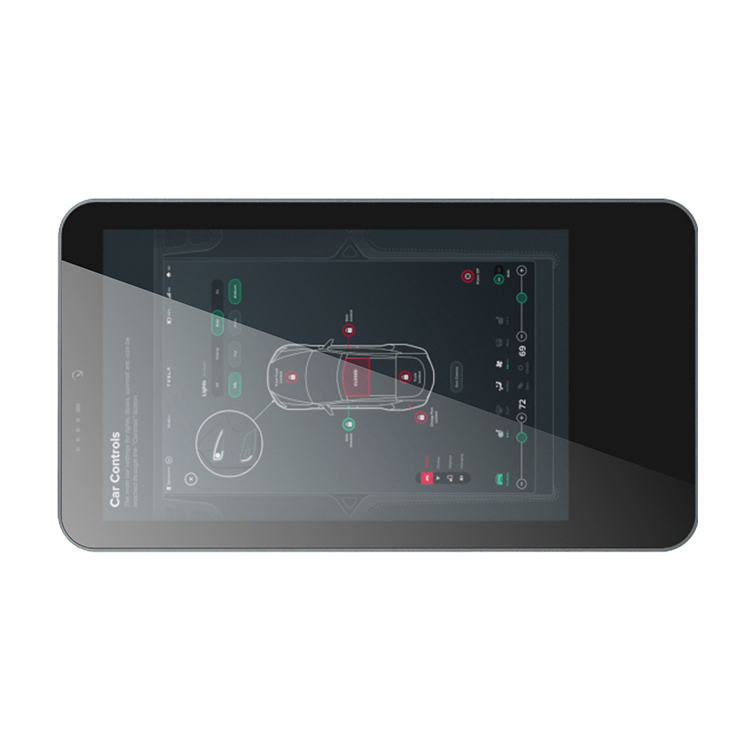 K70(2021) VESA VESA75 крепление android настенный nfc планшетный ПК 7 дюймов 4G lte LF HF UHF CAN BUS OBDII IP65 GPS GLONASS oem