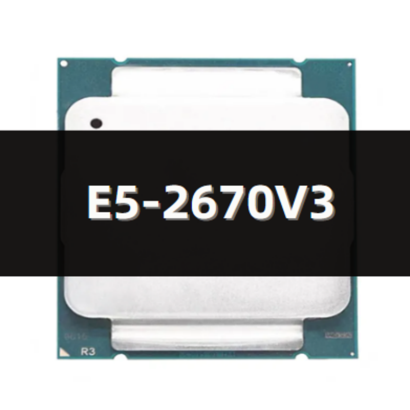 Ксеон процессор официальная версия E5-2670V3 SR1XS X99 2,30 ГГц с возможностью погружения на глубину до 30 м 12 ядер E5 2670 E5-2670 V3 LGA2011-3 процессор E5 2670V3 процессор