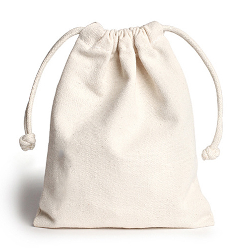 Сверхмощный Мешок Drawstring Хлопка изготовленные на заказ пакеты для упаковки