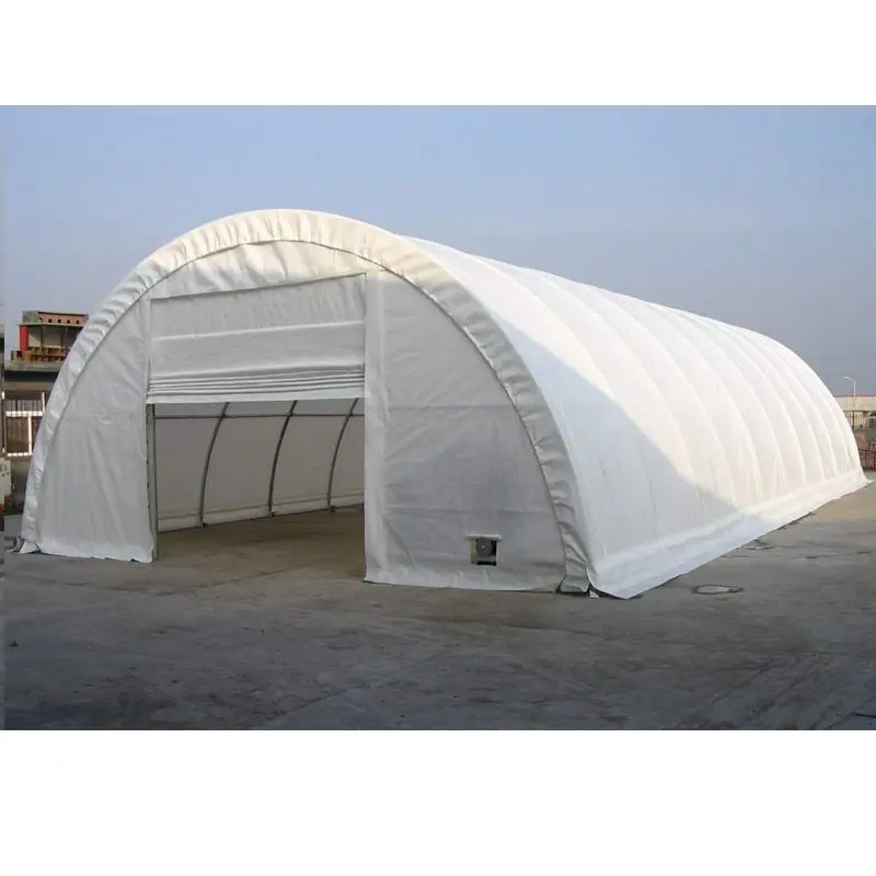 Fabric Covered Steel Structure Circular Warehouse