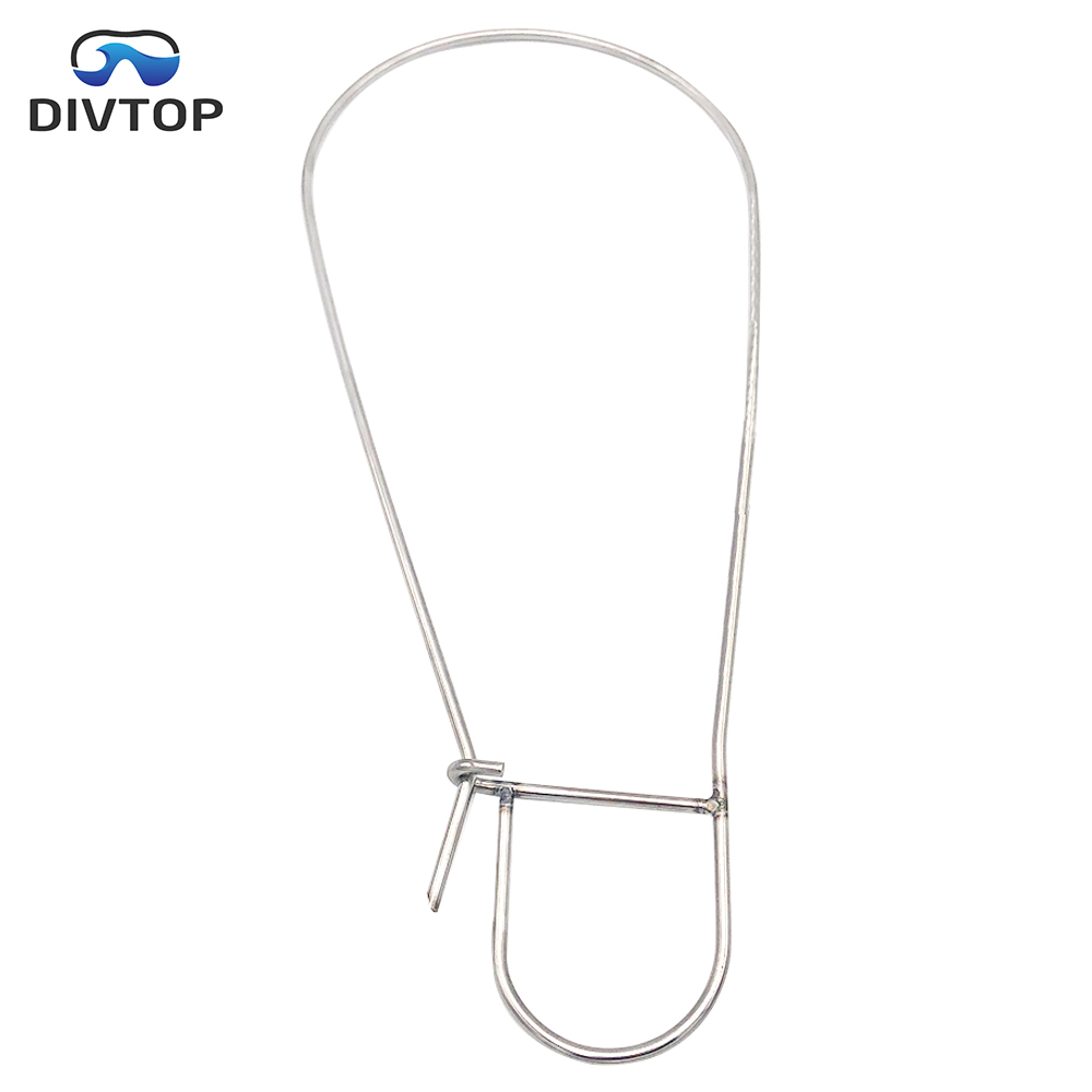 Divtop сверхмощное большое оборудование для дайвинга, подводная рыбалка Стрингер/