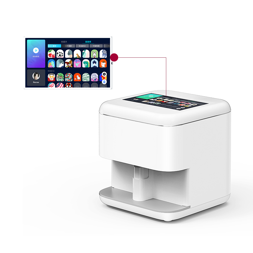 Интеллектуальная беспроводная (Wi-Fi) AI для принтера Автоматическая nailprinter Маникюрный Инструмент Impressora De unha, переводятся на ногти при помощи профессиональный набор для ногтевого дизайна печатная машина