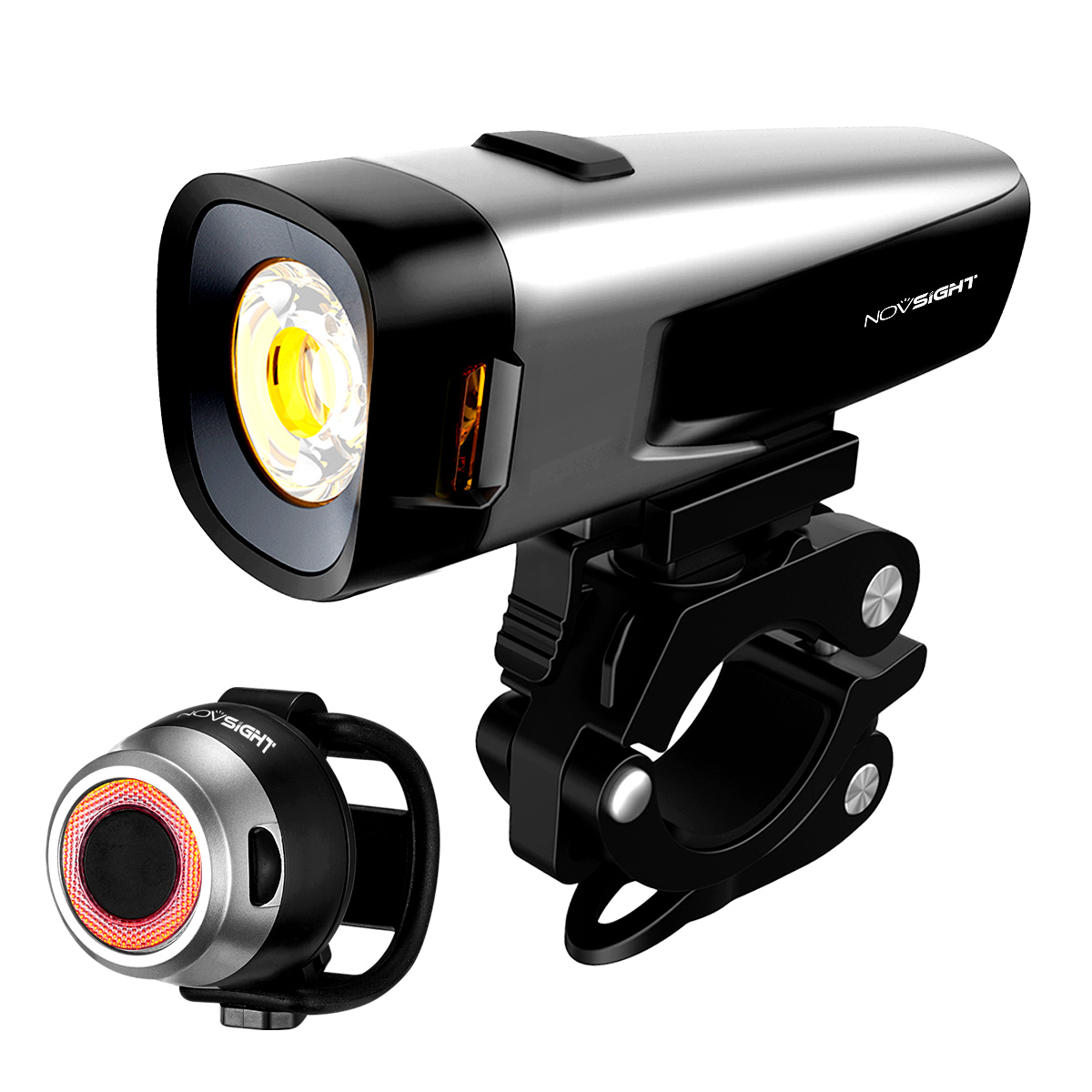 Battery Bike Lighting Accessories Bicycle Led Light Hot Sale USB Waterproof C REE Power Rechargeable rear bicycle light