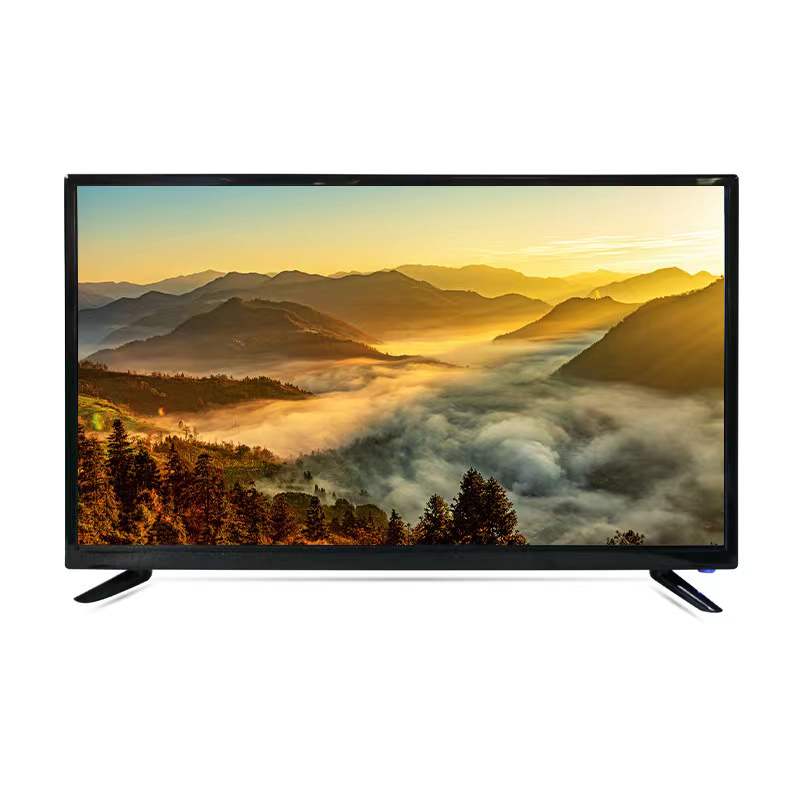 A 4K высококачественный 32-100 дюймовый led Blu ray HD full screen TV USB WiFi led tv телевизор 4k широкоформатный дисплей