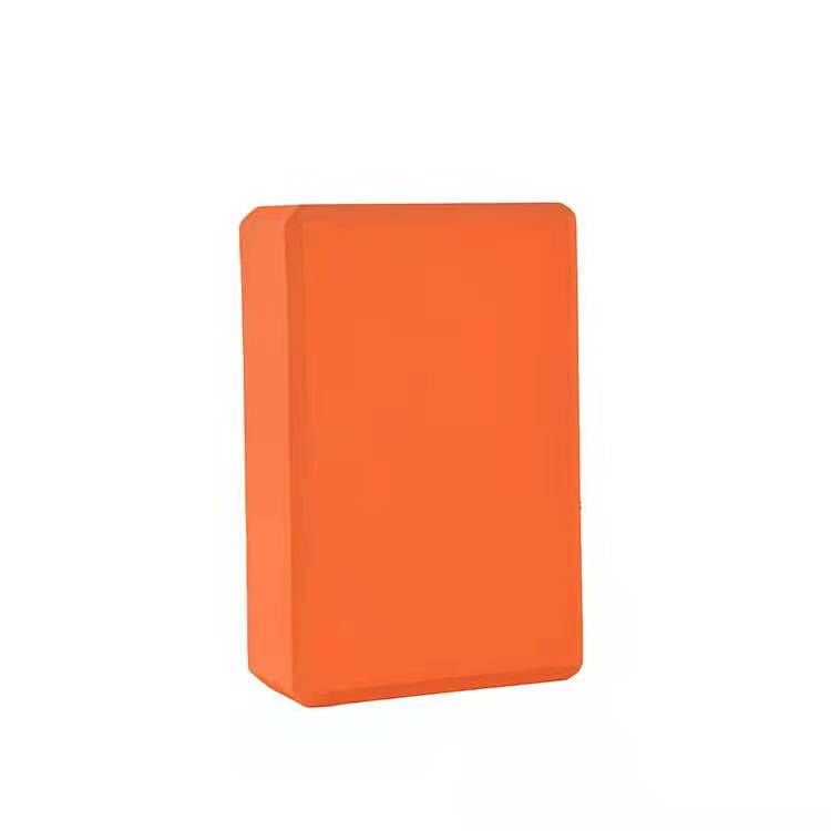 Eco-friendly Customized Logo Gym Fitness Sport Tool Non-Toxic Eco Cork Yoga Block Fitness Anti Burst Gym