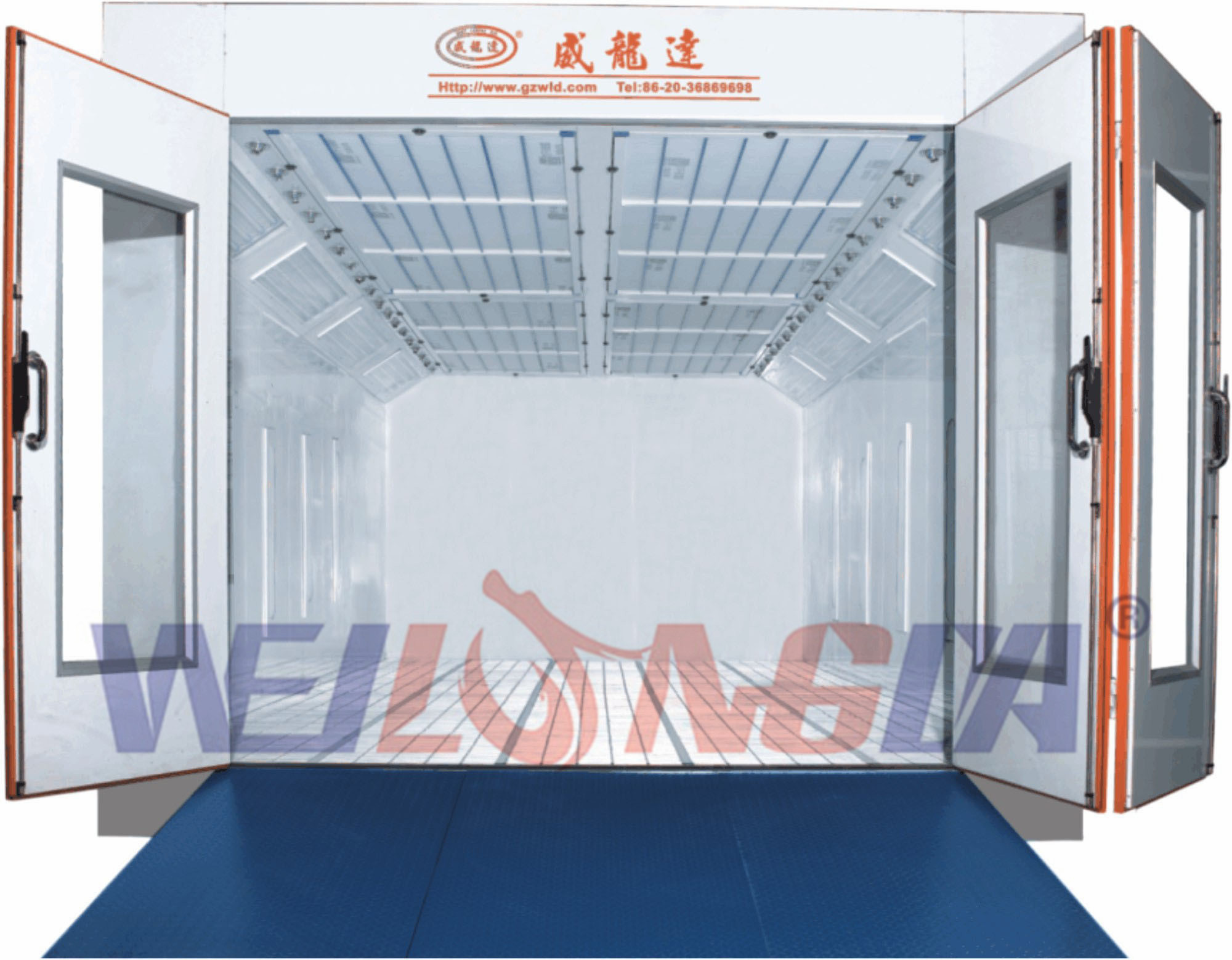 Автомобильная краска WLD8300 CE