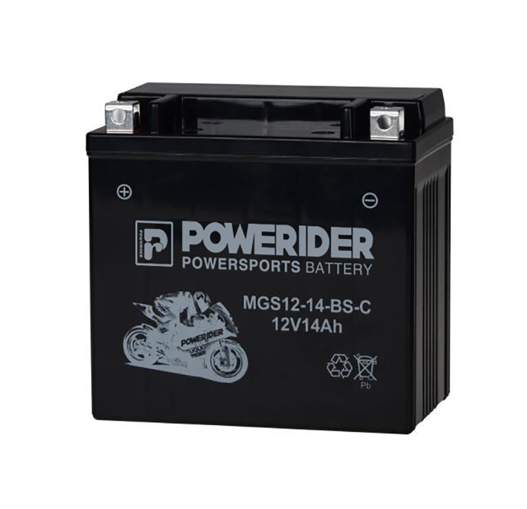12V 14Ah YTX14L-BS необслуживаемые свинцово-кислотный стартовый Аккумулятор для Harley