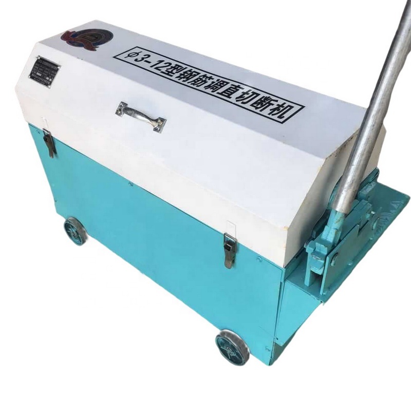 High Quality Competitive Price GX12 3-12MM 220/ 380/ 415VAC Manual Semi-automatic Wire Straighten And Cutting Machine