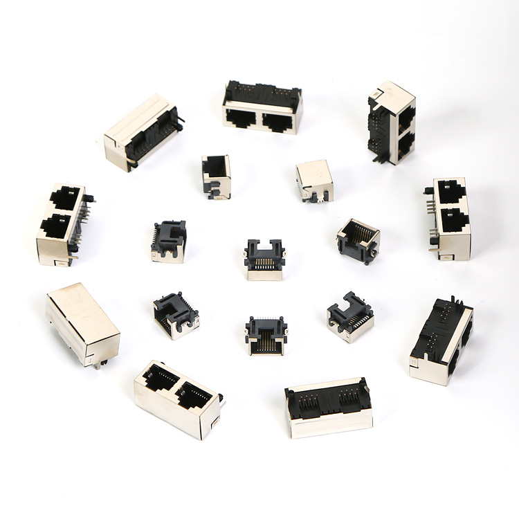 Винтовая Клеммная колодка RJ45