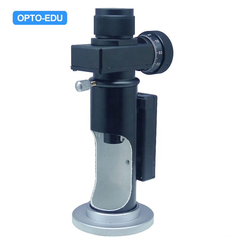OPTO-EDU A13.2502-B 20x портативный ручной металлургический измерительный микроскоп для чтения
