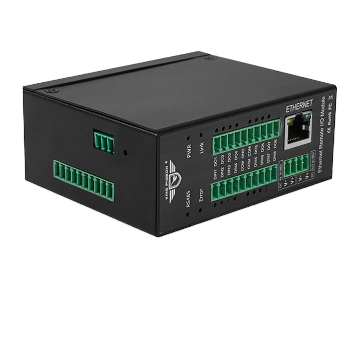 RS485 PT100 PT1000 ethernet дистанционный модуль ввода-вывода