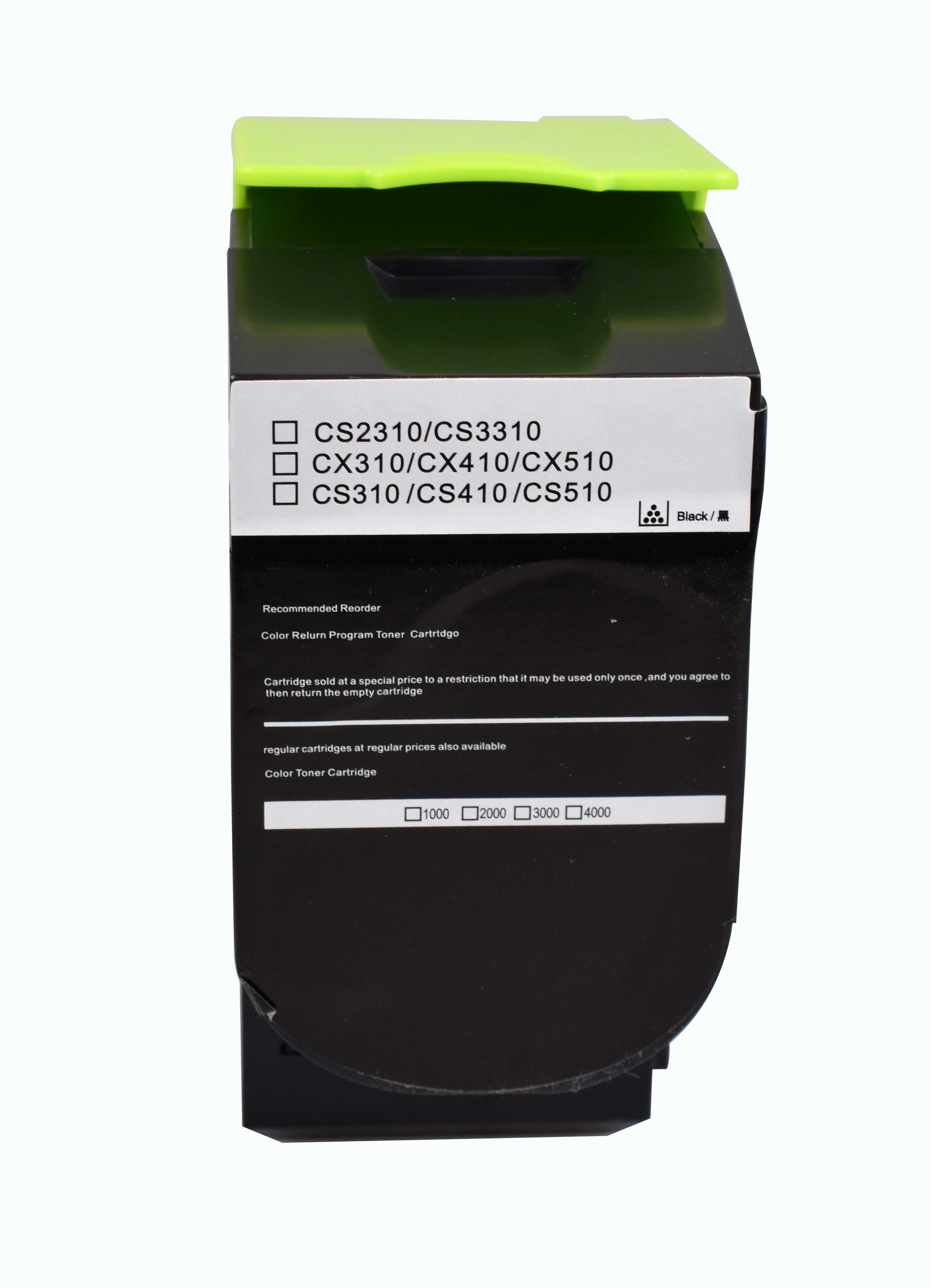 Совместимый с чипом тонер-картридж 78C20K0 78C20C0 78C20M0 78C20Y0 для lexmarks CS/CX421/521/522/622/625 2K/1,4 K