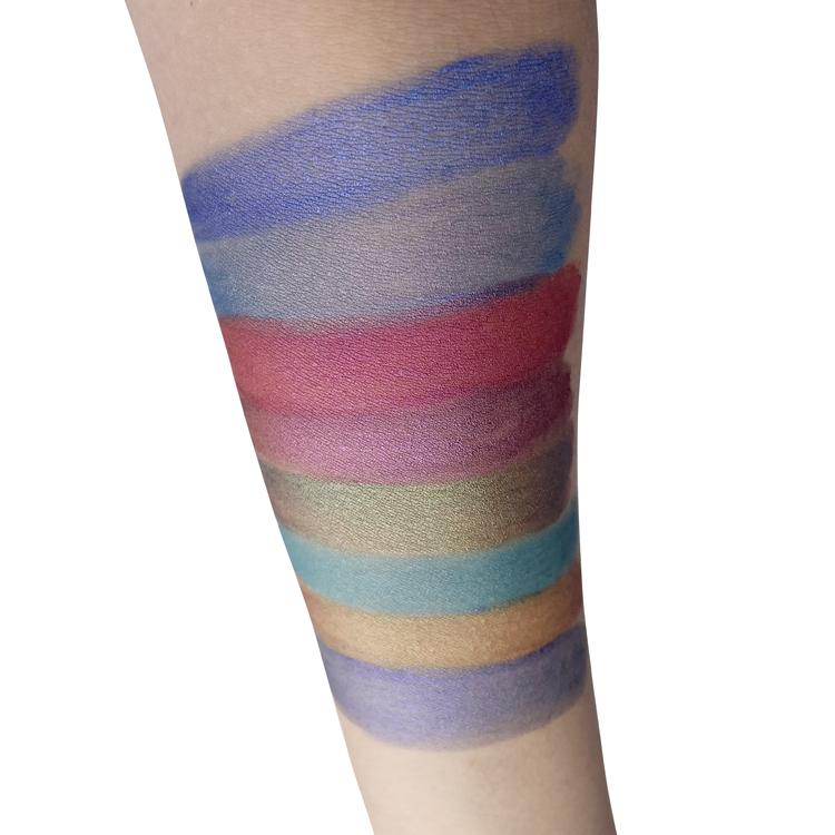 Factory directly sales Chameleon face paint pearly and multi colors