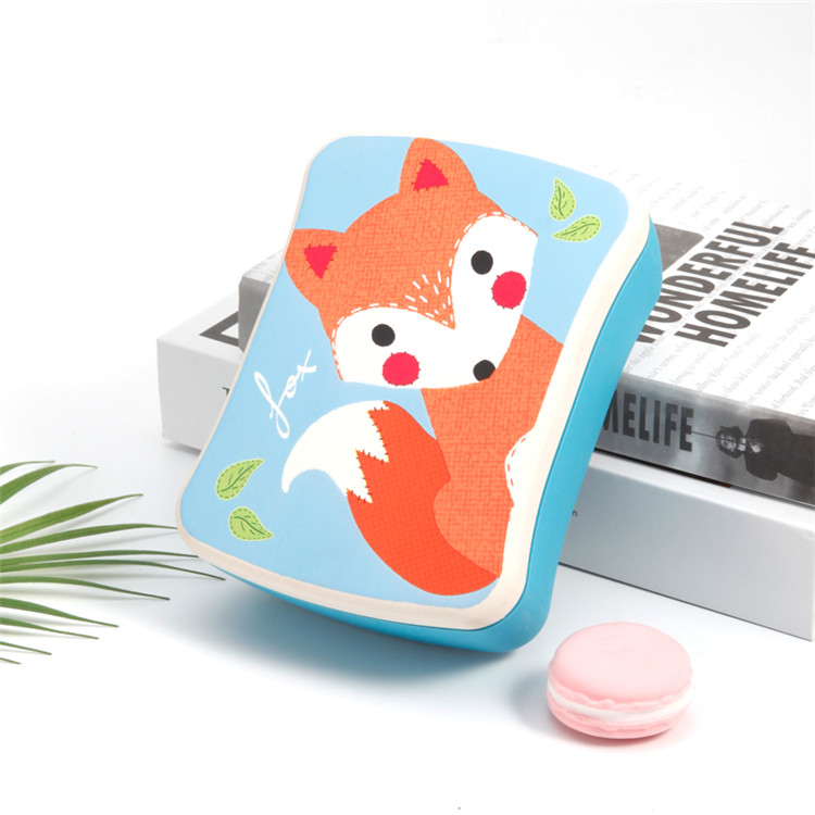 Hot sales bpa free school student lunch boxes plastic lunch boxs 2021  plastic box with custom logo