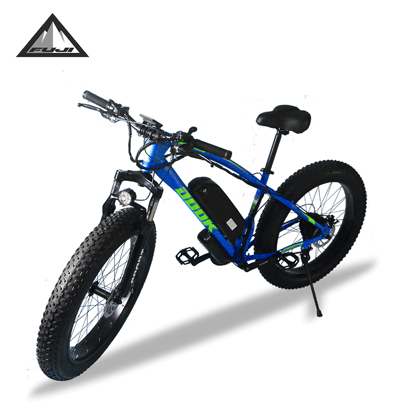 Очень популярный велосипед с широким диапазоном DOOK Fat Tire 500 Вт 48 В, литиевая батарея, горный велосипед, электрический велосипед, электровелосипед с CE