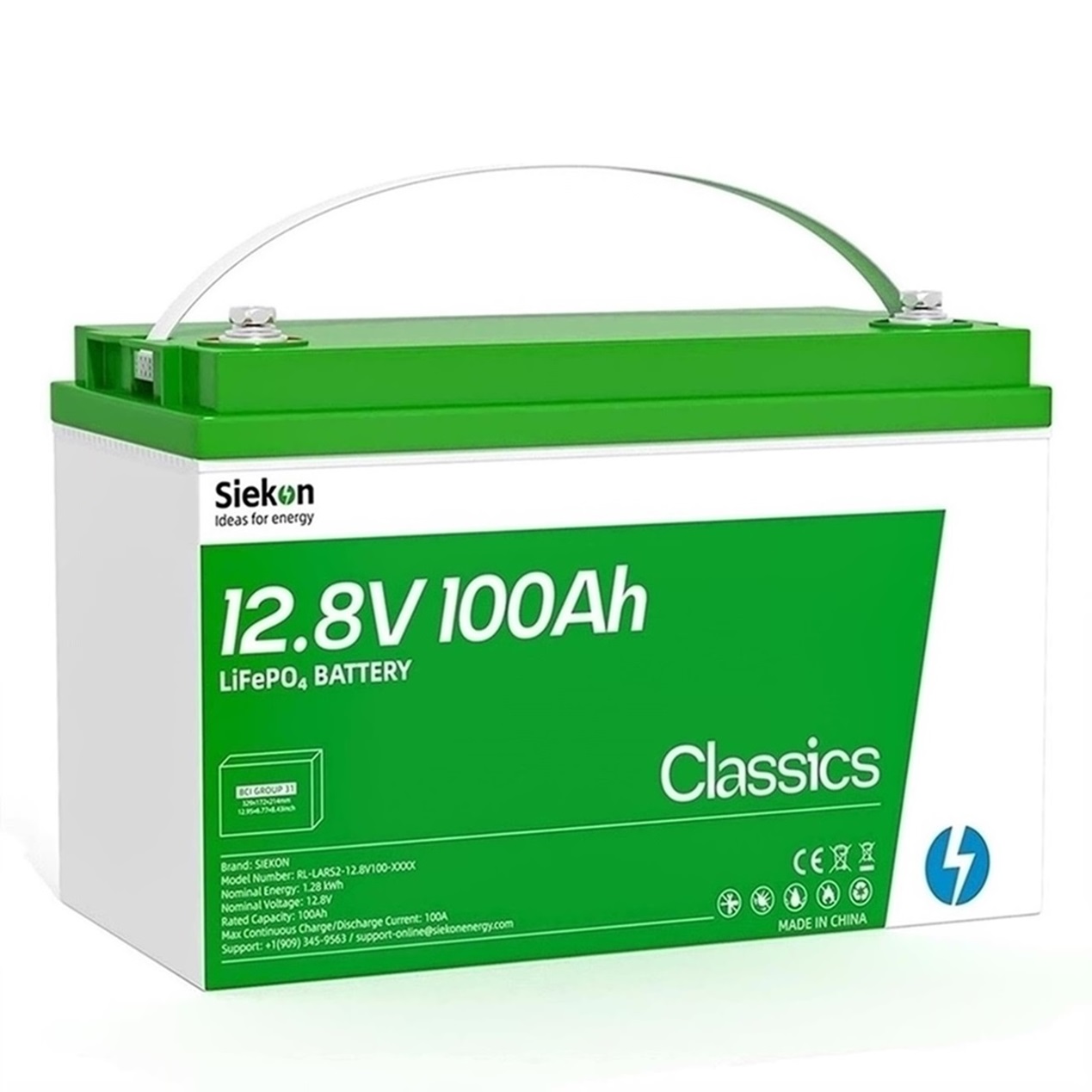 EU Stock Rechargeable Smart Bms Solar batteries 12V lithium ion lifepo4 battery 12v 200Ah 100Ah for RV