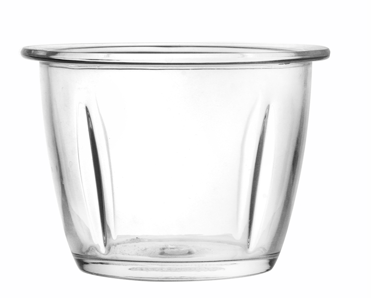 New Product Hot Selling Glass Bowl Mixer Small Glass Container Jar Meat Grinder Parts