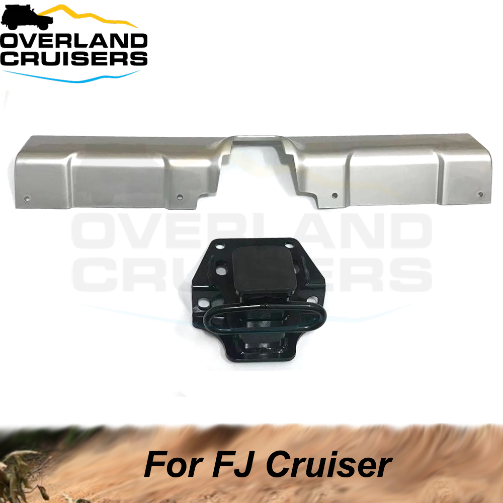 Оптовая продажа, задний буксировочный крюк с крышкой для FJ Cruiser Japanese SUV 4WD