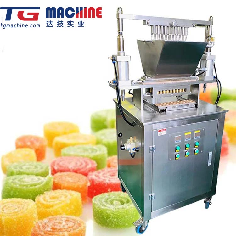 high-precision depositing gummy jelly candy making machine for laboratory use