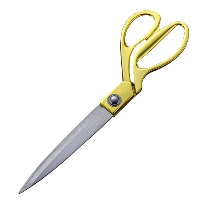 Practical Stainless Steel Tailor Cloth Scissors Professional Vintage Sewing Scissors