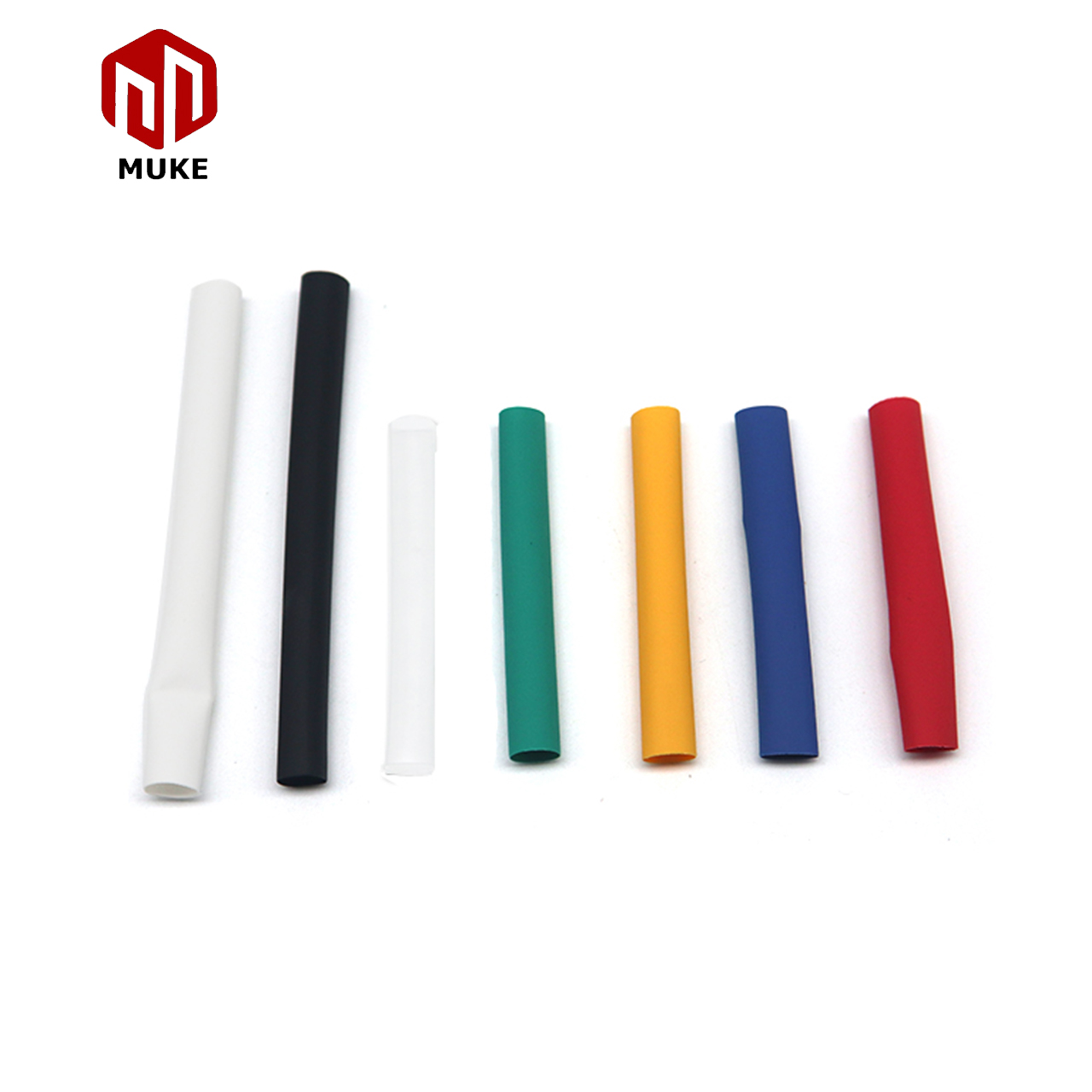 60pcs Heat Shrink Insulator Tube Electric Heatshrinkable Sleeve Gaine Thermoretractable Heat Shrink Tubing All Size In One Box
