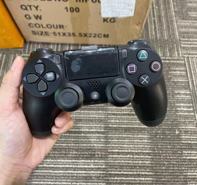 Горячее надувательство 2021 V2 V4 оригинальный ps4 контроллер беспроводной подходит для Mando ps4 консоли геймпад оптовая продажа