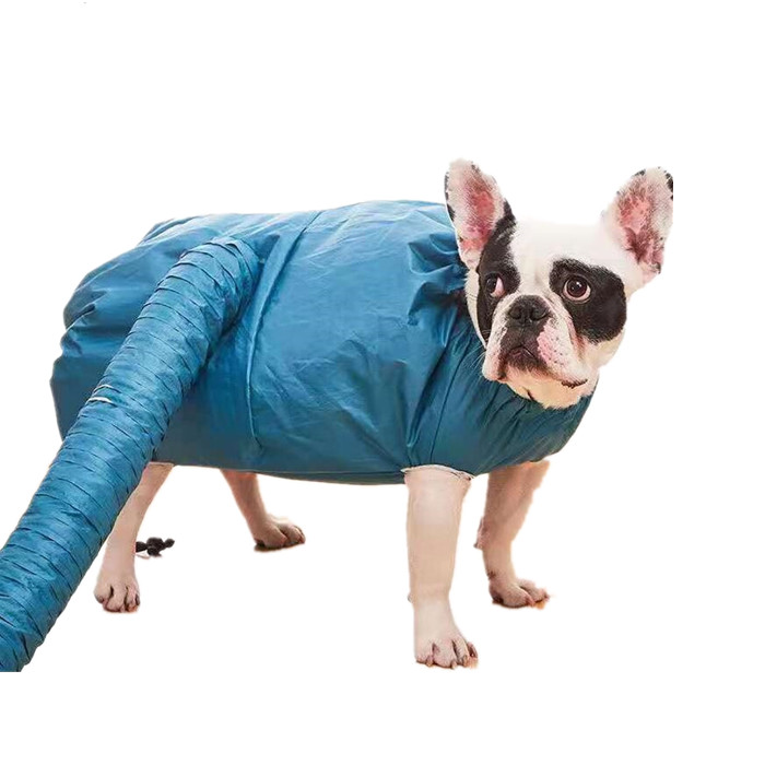 Pet Dog Dryer, Portable Fast Easy Blower Professional Tool Hair Pet Low Noise Puff and Fluff Bath Grooming