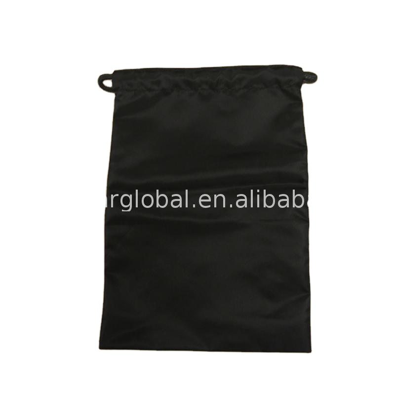 Most popular soft satin fabric drawstring dust bag