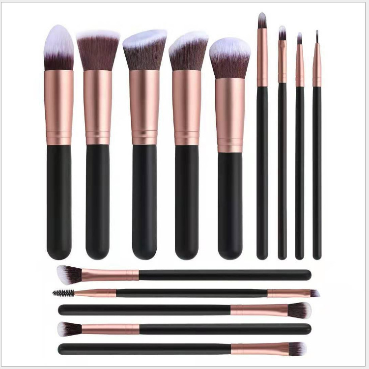 11 Pcs Synthetic Hair Makeup Brush Private Label Professional Brush Makeup