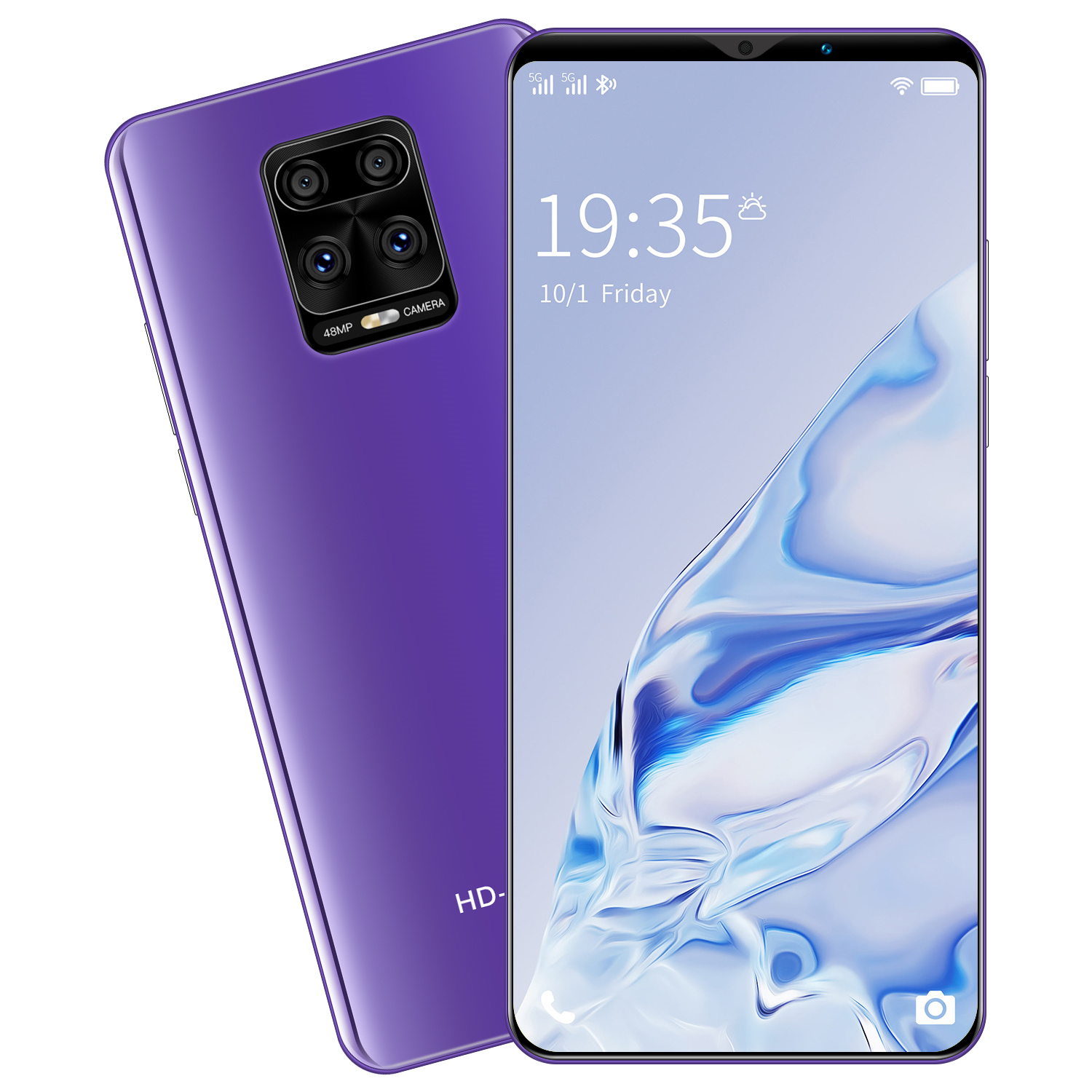 Глобальная версия, оригинальный новый большой экран mi Note9 plus, новый смартфон на базе Android, 6 ГБ + 128 ГБ