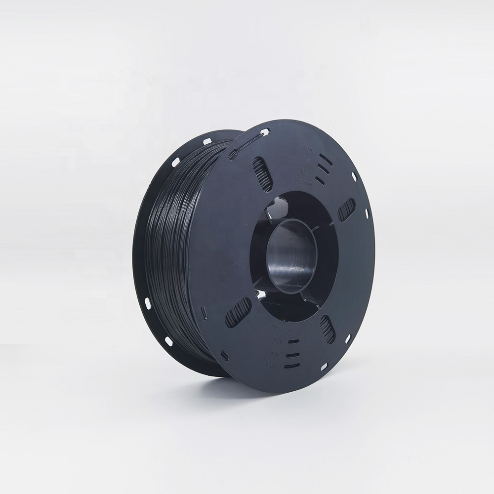 Nature3D PLA + оптовая продажа, Высококачественная нить pla 1,75 1 кг, нить для 3D-принтера черная