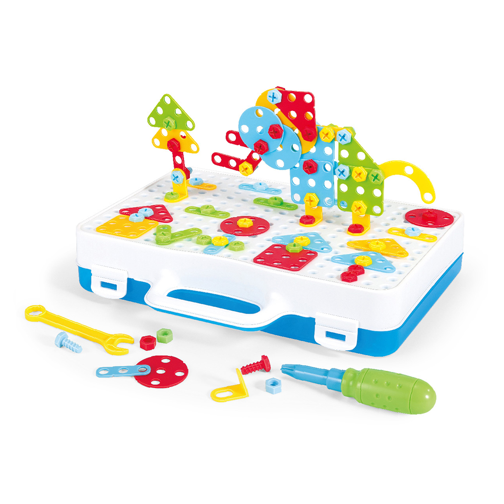 Preschool intelligent game screw construction diy toy kids educational games