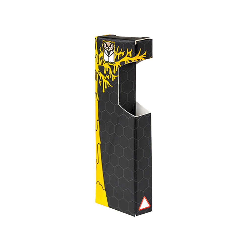 0.5g 1g 2g disposable thick oil carts pen pod paper boxes pharmaceutical cigarette custom child resistant packaging for sale
