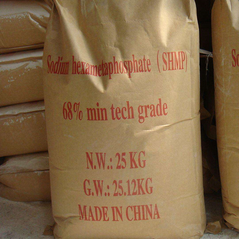 Гексаметафосфат натрия SHMP CAS 10124-56-8, оптовая продажа