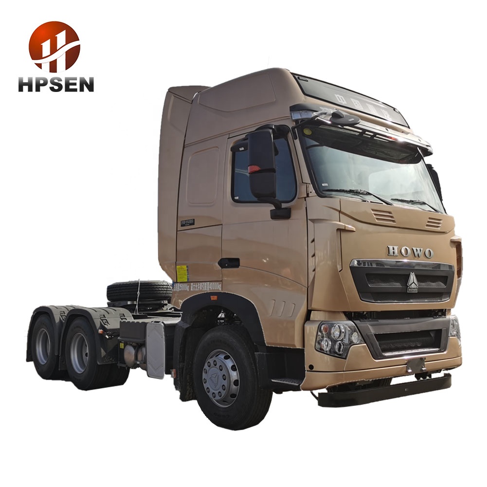 Б/у трактор Sinotruck 6X4 336hp 371hp 375hp 420hp 440hp для продажи