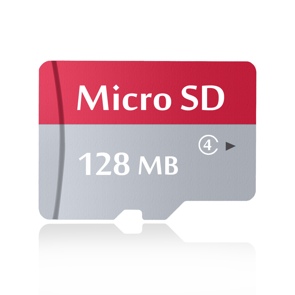 Оптовая продажа с фабрики, цена карты памяти SD, 128 Мб, 1 ГБ, класс 4, карта MicroSD, адаптер для Sandisk, логотип карты MicroSD OEM