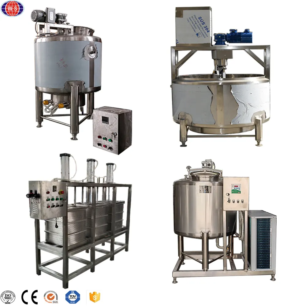 Cheese making machine cottage cheese production line for sale