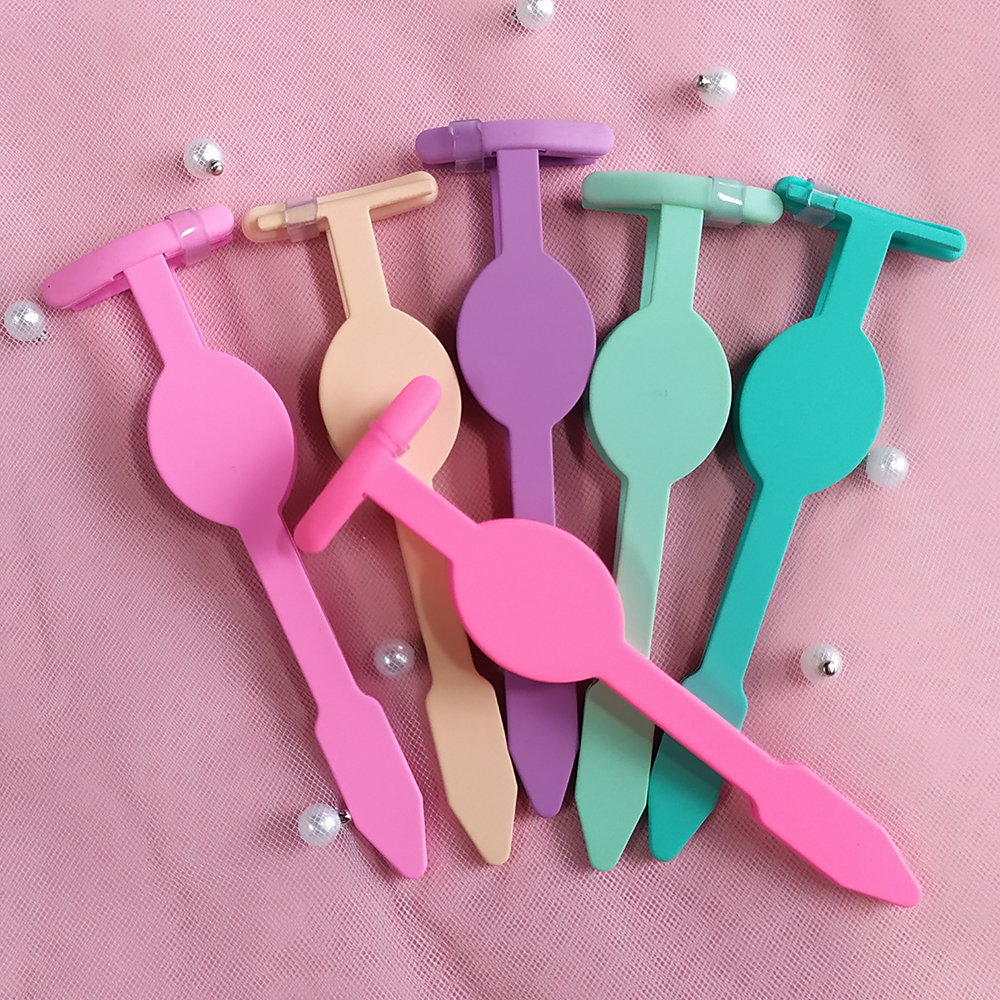 Custom logo lash curler tweezers, Low MOQ Auxiliary Clamp Clips False Eye Lash Applicator for beginners