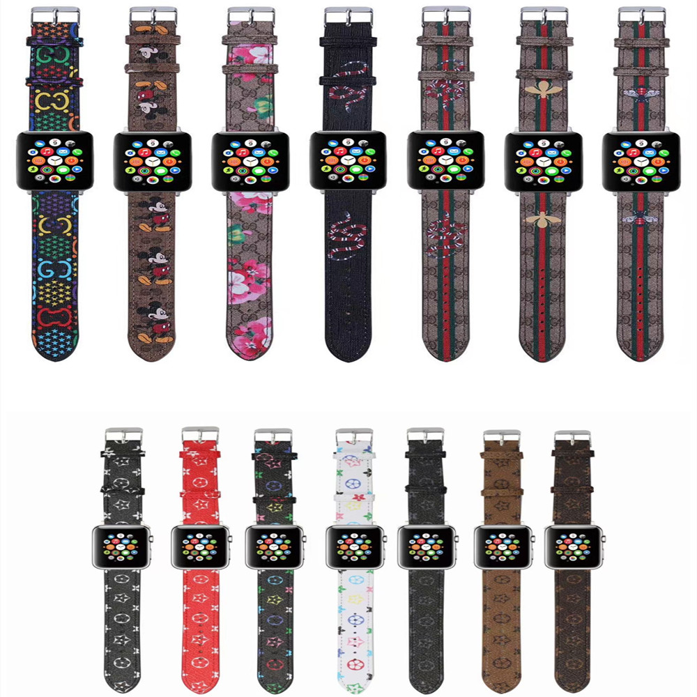 Ремешок «Миланская петля» для apple iphone watch band, роскошный кожаный дизайнерский спортивный ремешок 6 40 мм 38 мм 42 мм, 2021