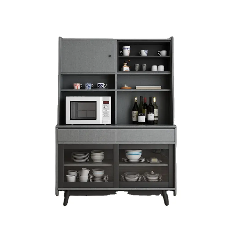 Nordic modern simple restaurant storage kitchen cupboard porch wine drawer tea luxury series fashionable durable sideboard