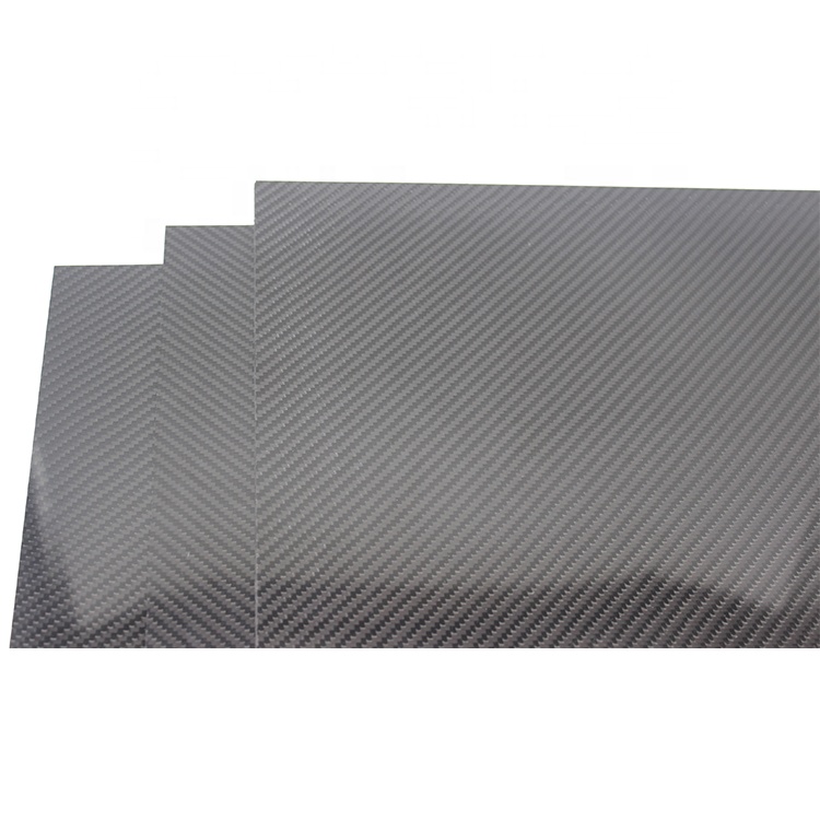 Best selling high strength customized 3k carbon fiber sheet