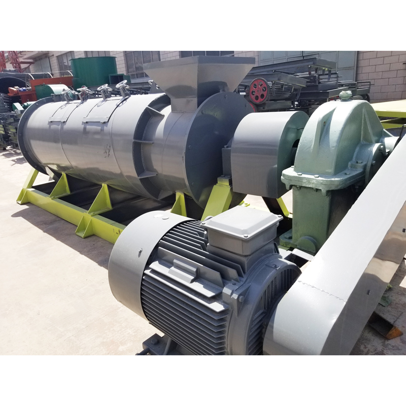 Npk Fertilizer Pelletizer Pellet Making Machine Granulated Manure Chicken