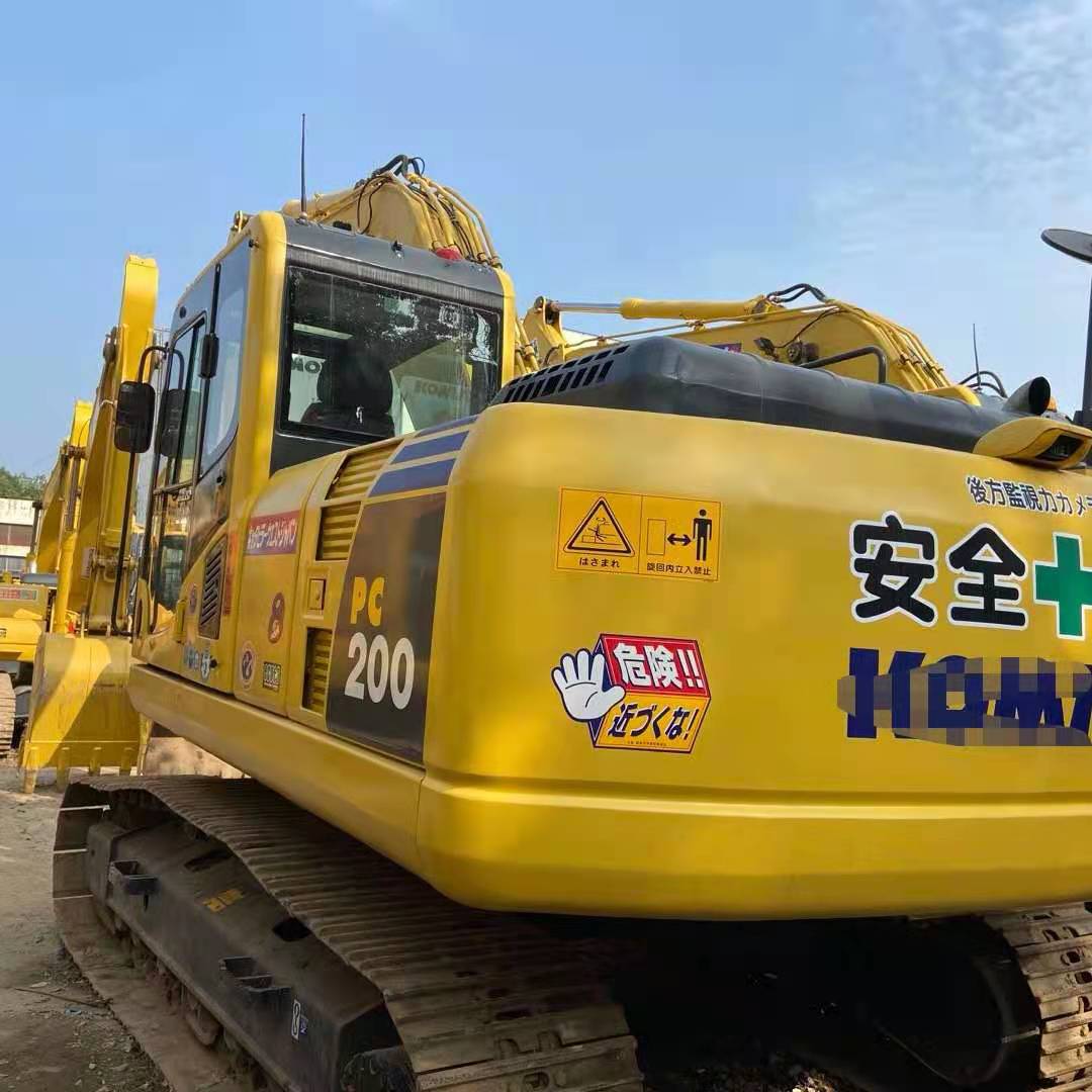 Б/у komatsu PC200-8 20ton высокого качества японского дешевые цены экскаватор для продажи