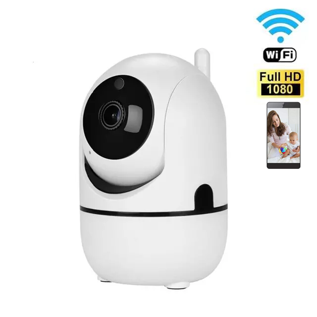 Домашняя безопасность Cctv Беспроводная камера Двусторонняя аудио Wifi Ip камера